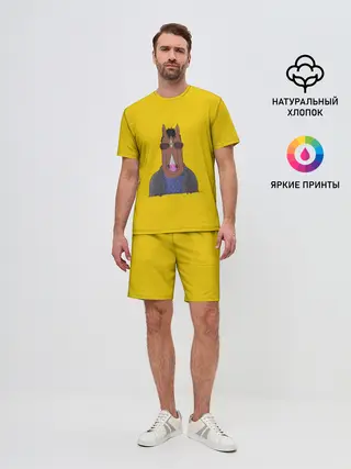 Мужской костюм с шортами / Конь БоДжек