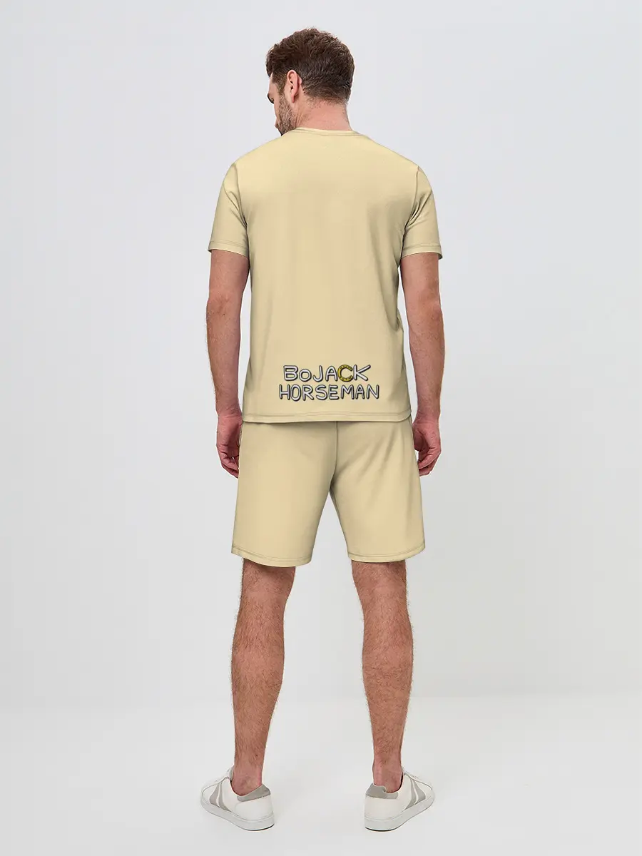Мужской костюм с шортами / Конь БоДжек