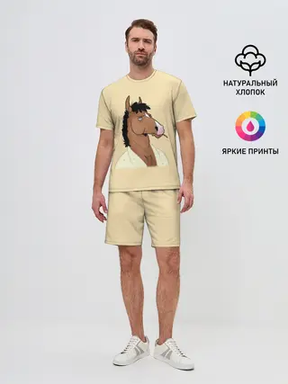 Мужской костюм с шортами / Конь БоДжек