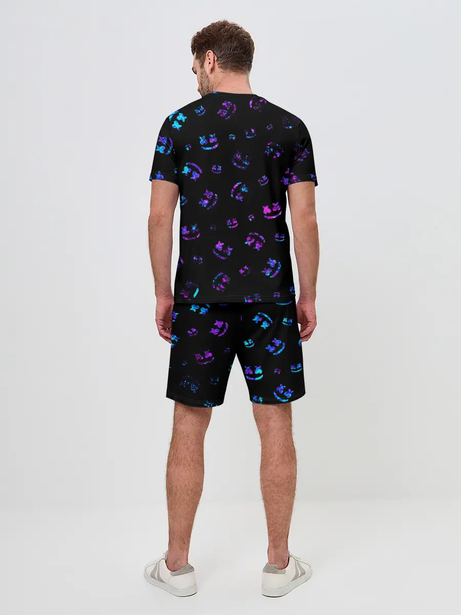 Мужской костюм с шортами / MARSHMELLO / МАРШМЕЛЛОУ