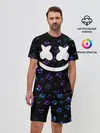 Мужской костюм с шортами / MARSHMELLO / МАРШМЕЛЛОУ