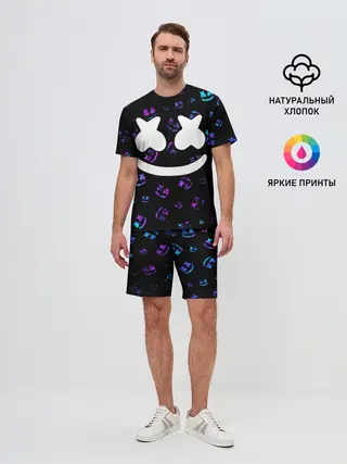 Мужской костюм с шортами / MARSHMELLO / МАРШМЕЛЛОУ