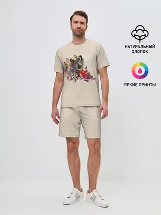 Мужской костюм с шортами / Конь БоДжек