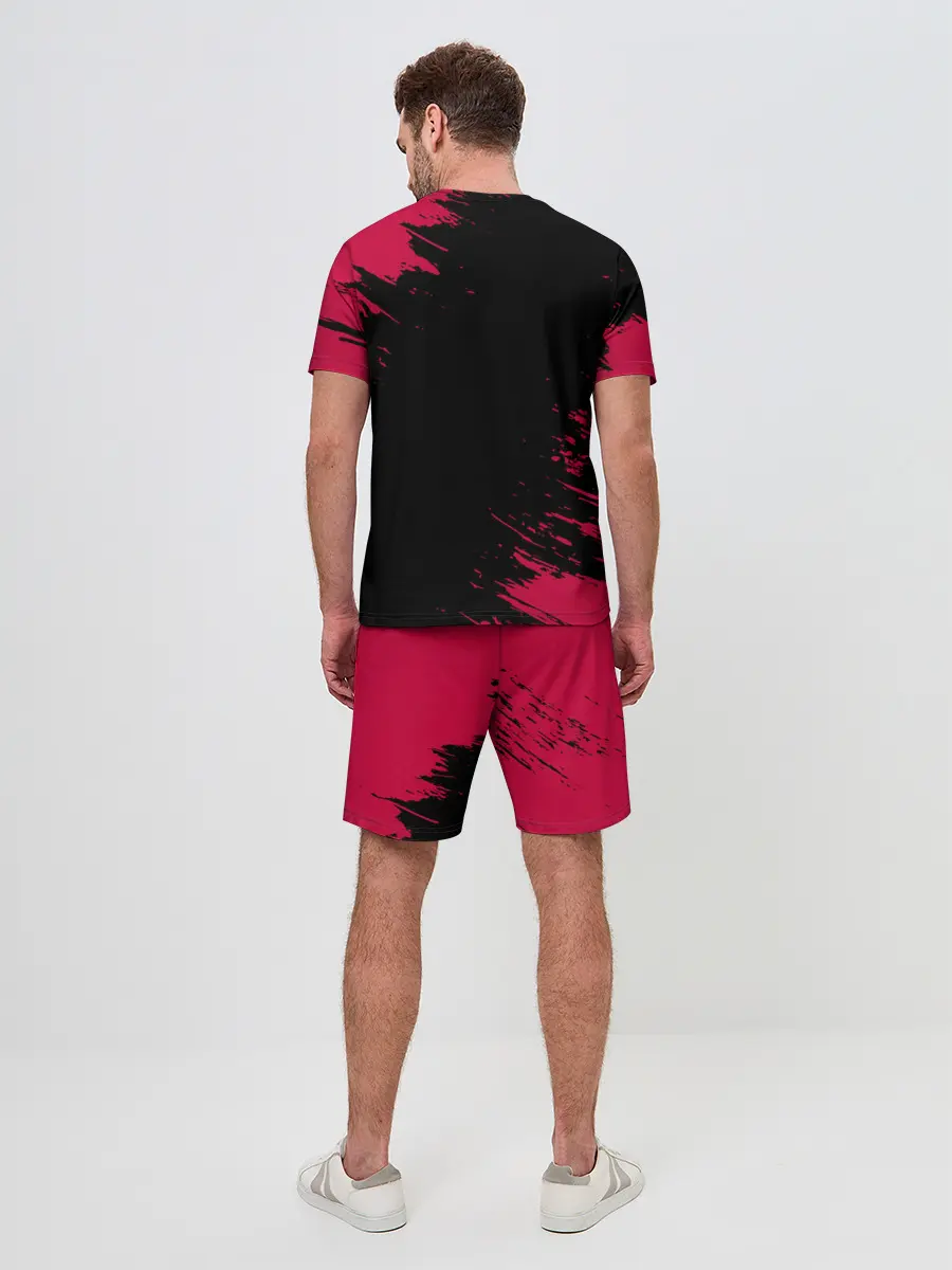 Мужской костюм с шортами / SAAB / Сааб