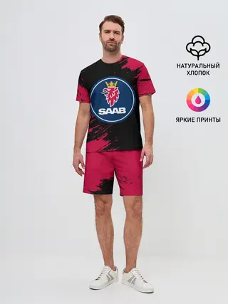 Мужской костюм с шортами / SAAB / Сааб