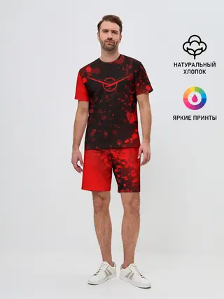 Мужской костюм с шортами / УАЗ