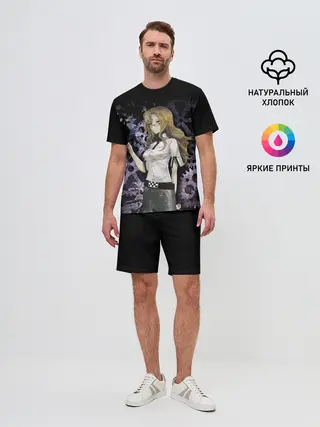 Мужской костюм с шортами / Врата Штейны: Кирию Моэка.