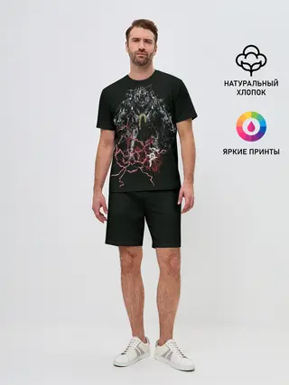 Мужской костюм с шортами / Стальной алхимик