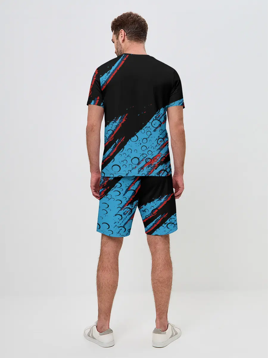 Мужской костюм с шортами / BMW.