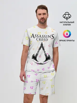 Мужской костюм с шортами / ASSASSIN’S CREED VALHALLA