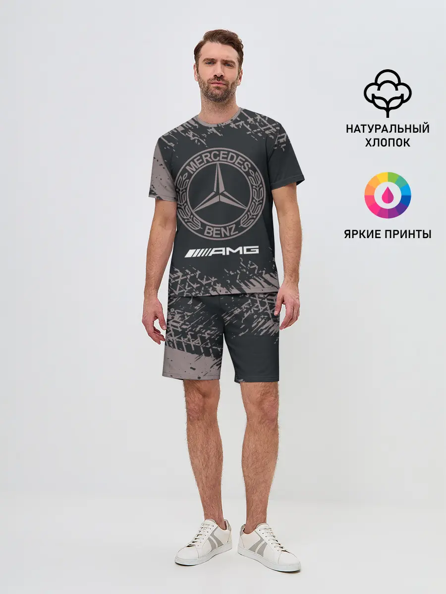 Мужской костюм с шортами / MERCEDES / Мерседес