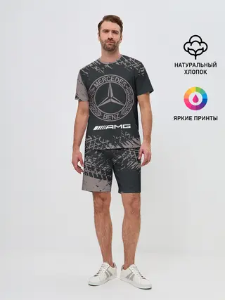Мужской костюм с шортами / MERCEDES / Мерседес