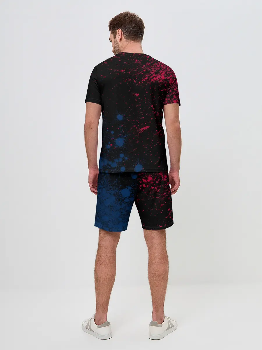 Мужской костюм с шортами / SAAB / Сааб