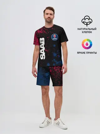 Мужской костюм с шортами / SAAB / Сааб