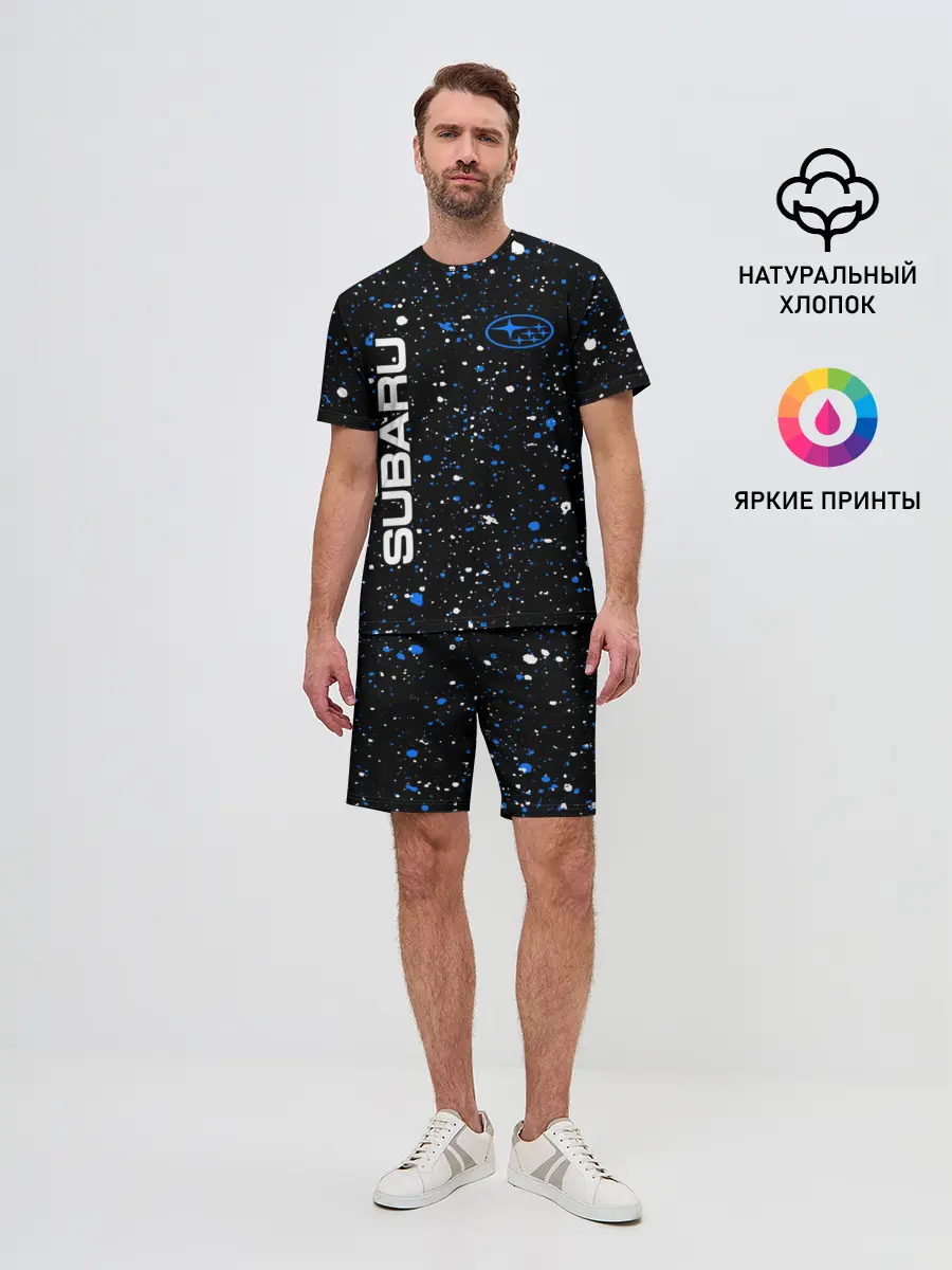 Мужской костюм с шортами / SUBARU / Субару