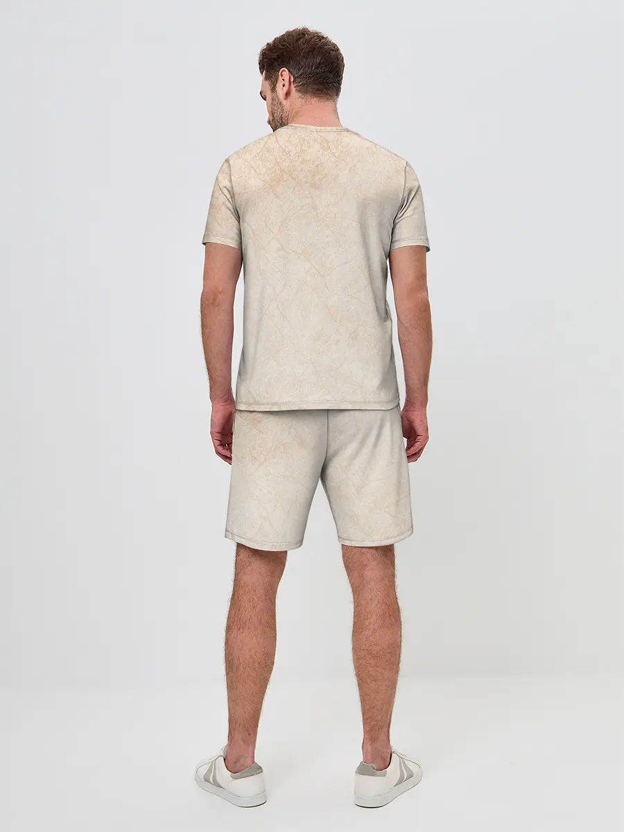 Мужской костюм с шортами / Инь и Янь