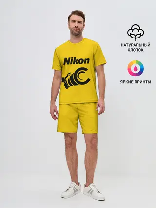 Мужской костюм с шортами / Никон