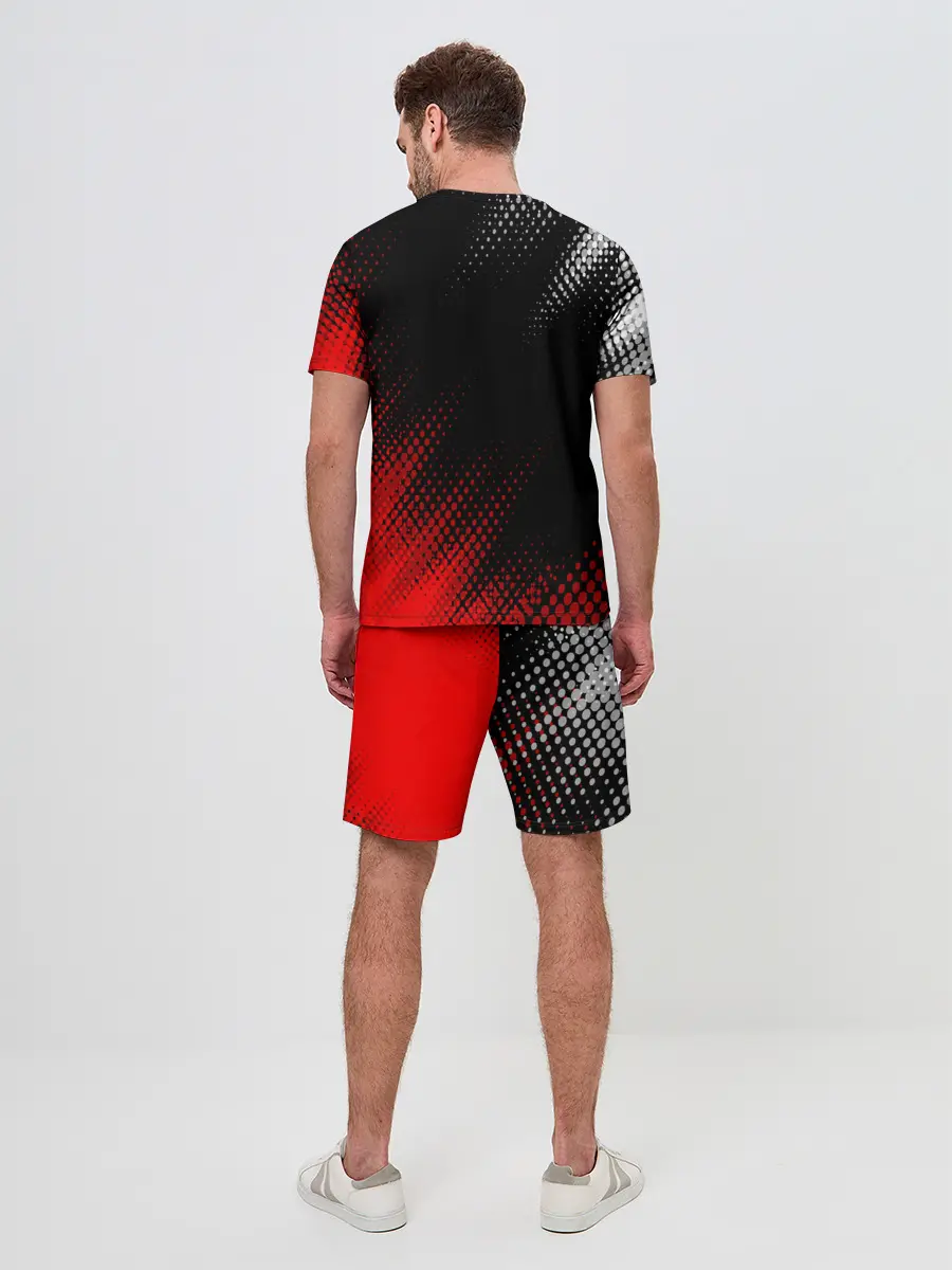 Мужской костюм с шортами / YAMAHA MOTOR / Ямаха