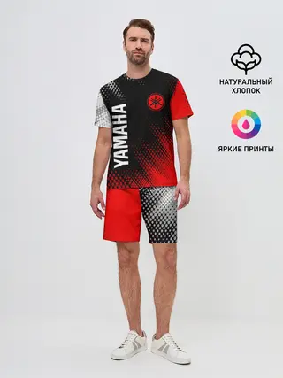 Мужской костюм с шортами / YAMAHA MOTOR / Ямаха