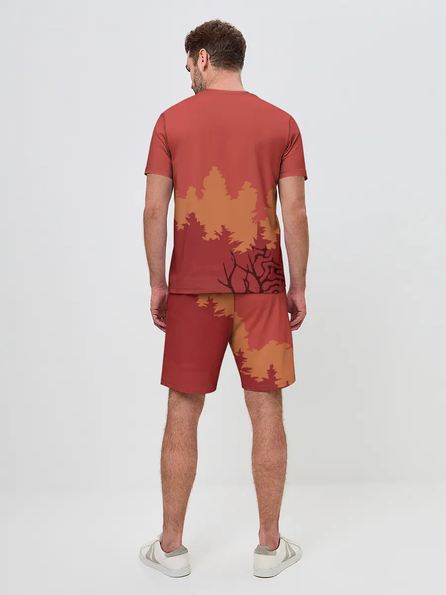 Мужской костюм с шортами / ВЕДЬМАК