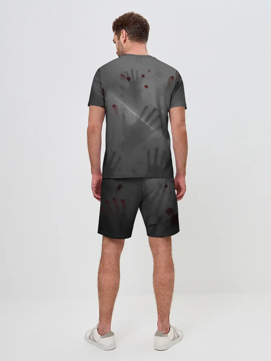 Мужской костюм с шортами / ЪУЪ СЪУКА