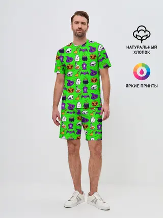 Мужской костюм с шортами / HALLOWEEN