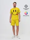 Мужской костюм с шортами / Смайлик