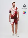 Мужской костюм с шортами / HALLOWEEN BLOOD