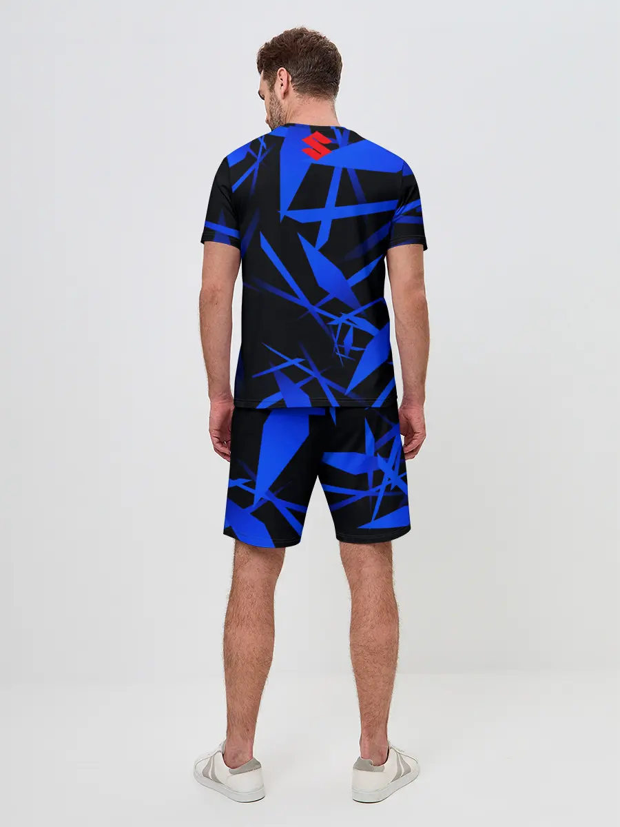 Мужской костюм с шортами / Suzuki