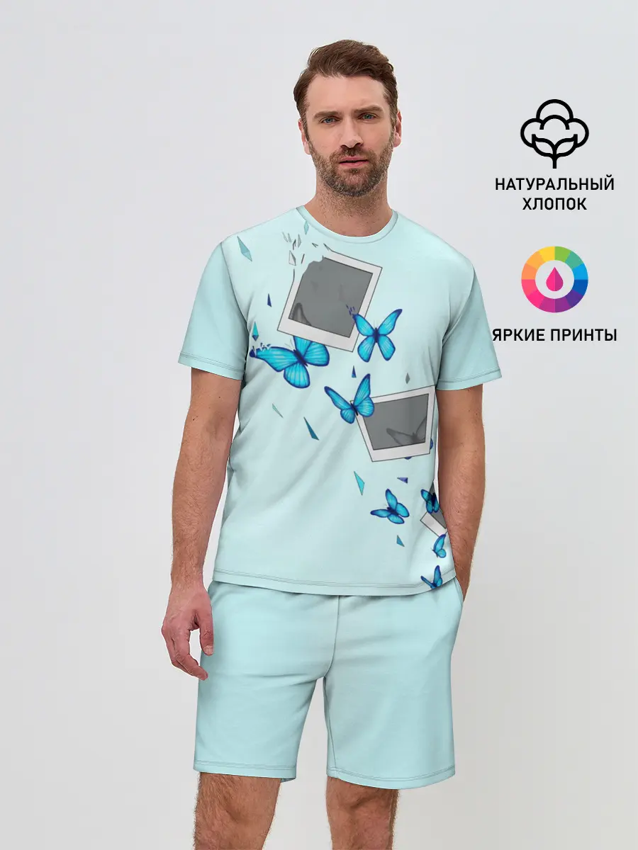 Мужской костюм с шортами / Live Is Strange