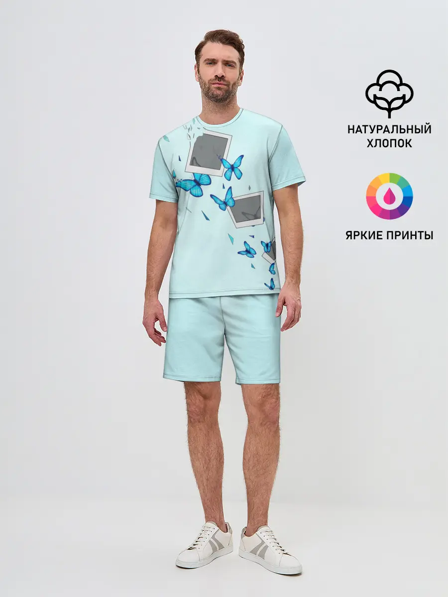 Мужской костюм с шортами / Live Is Strange