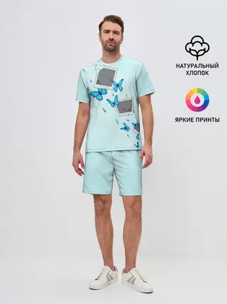 Мужской костюм с шортами / Live Is Strange