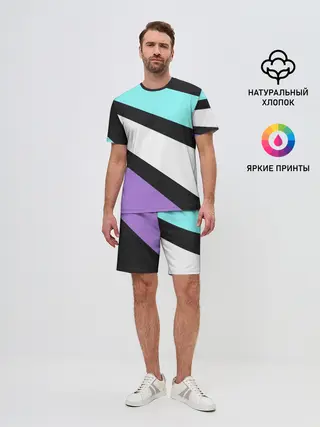 Мужской костюм с шортами / Мои нулевые