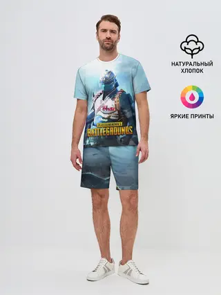 Мужской костюм с шортами / PUBG