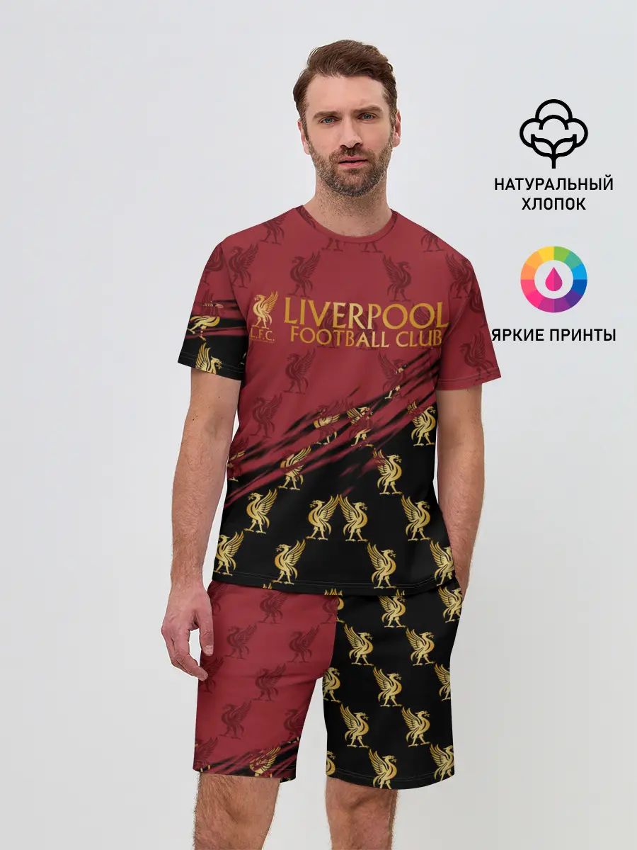 Мужской костюм с шортами / LIVERPOOL.