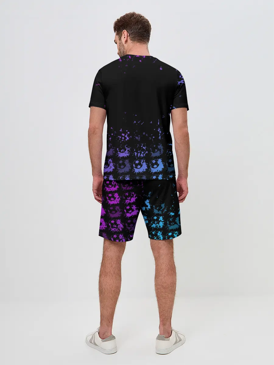 Мужской костюм с шортами / JUVENTUS.