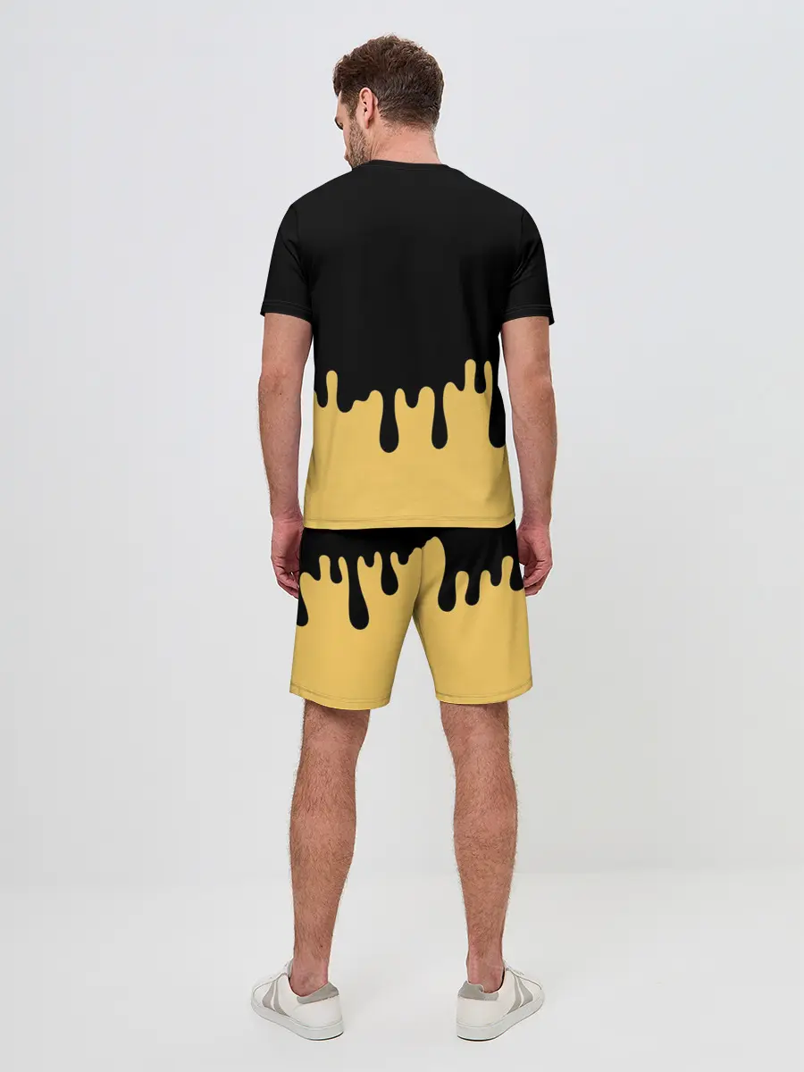 Мужской костюм с шортами / Bendy And The Ink Machine