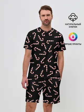 Мужской костюм с шортами / Christmas Candy