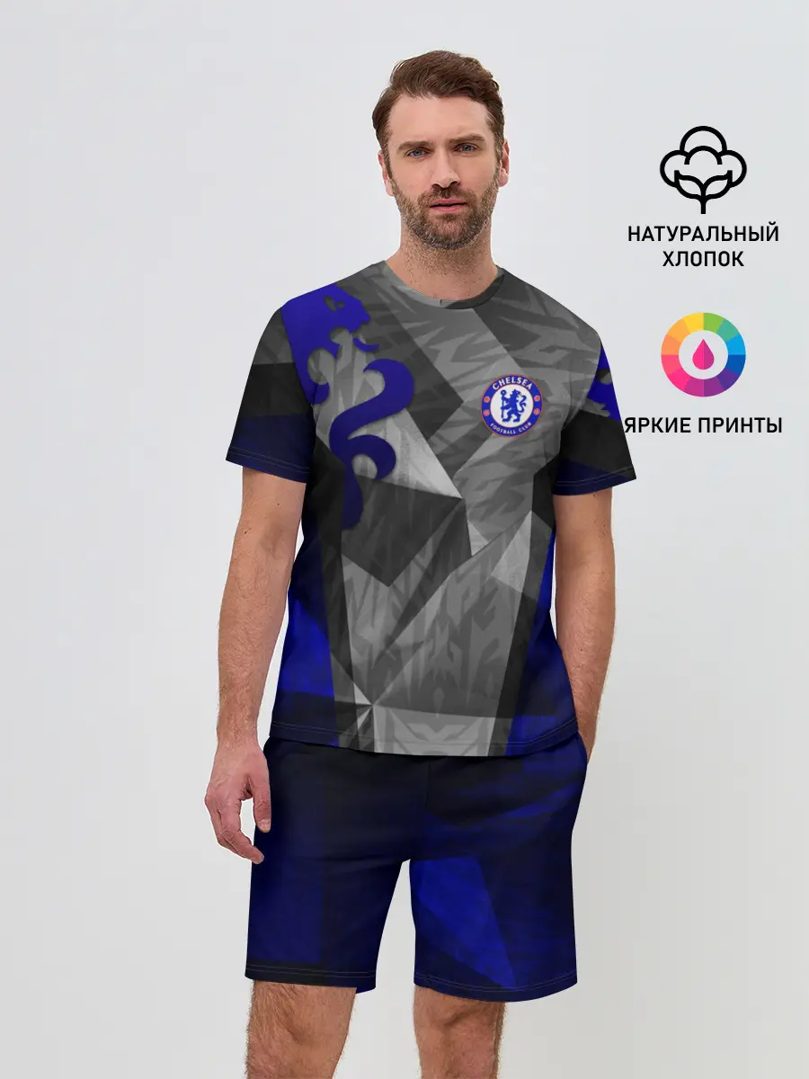 Мужской костюм с шортами / Chelsea | Челси