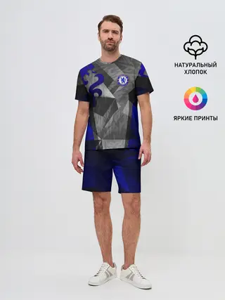 Мужской костюм с шортами / Chelsea | Челси