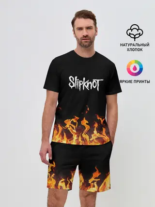 Мужской костюм с шортами / Slipknot