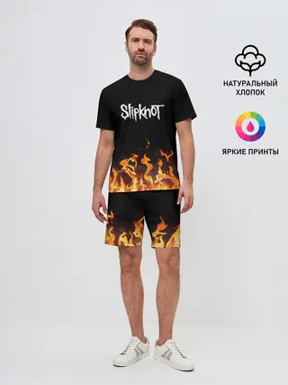 Мужской костюм с шортами / Slipknot