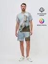 Мужской костюм с шортами / Лошадь