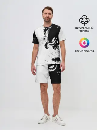 Мужской костюм с шортами / Покемоны | Хонтер