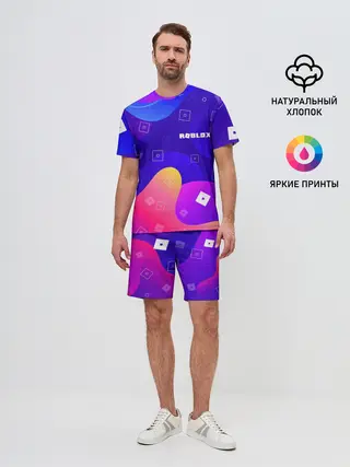 Мужской костюм с шортами / ROBLOX