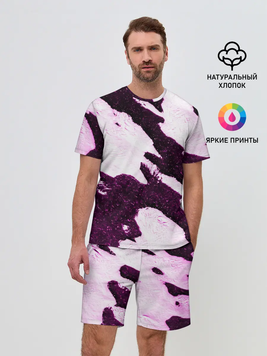 Мужской костюм с шортами / Shine