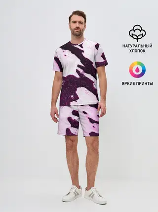 Мужской костюм с шортами / Shine