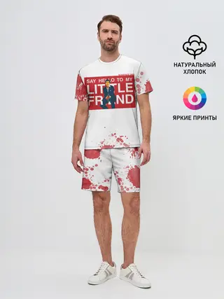 Мужской костюм с шортами / Лицо со шрамом