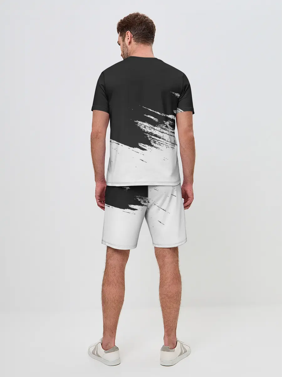 Мужской костюм с шортами / AMG MERCEDES.