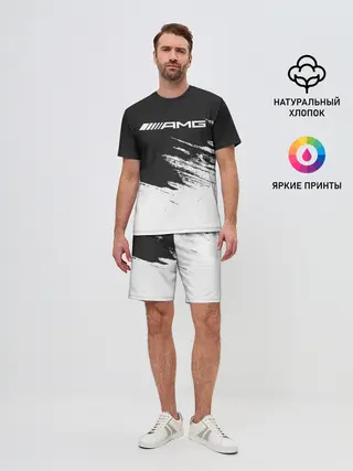 Мужской костюм с шортами / AMG MERCEDES.
